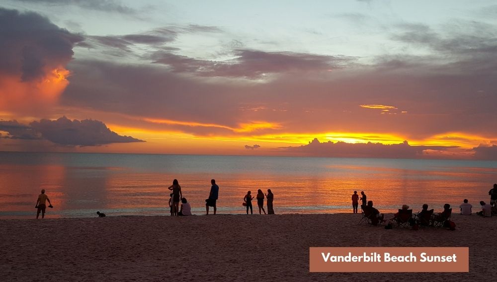 Vanderbilt Beach Sunset